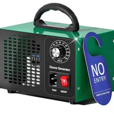 Ozone Generator Household Air Purifier Formaldehyde Remover Space Deodorizer Odor Eliminator Air Sterilizer Ozone Machine