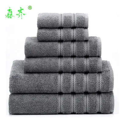 Bath towel set, pure cotton, soft - 12