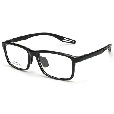 Ultra-Light Men's Sports Eyeglass Frame for Myopia, Basketball Safety 25503M - 9