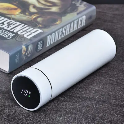 304 Stainless Steel Thermos Cup with Smart Temperature Display - 13