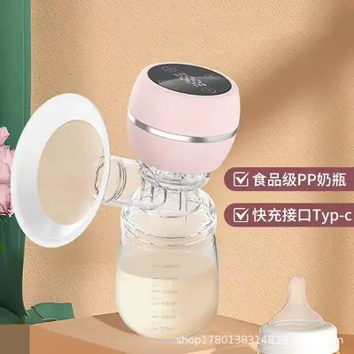 电动吸奶器便携式挤奶吸乳器全自动静音一体式自动厂家批发 - 7
