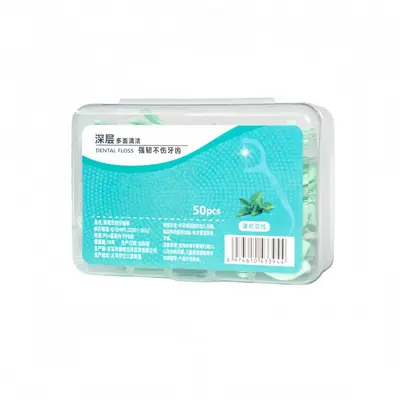 Mint dental floss family pack dual-line home daily use - 5
