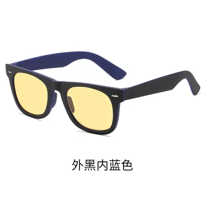 Large Frame Blue Light Blocking Reading Glasses with UV Protection - 7