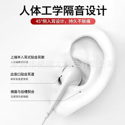 Kabelgebundene Apple-Kopfhörer, Type-C-Digitalchip, Lightning-Anschluss, mit Mikrofon