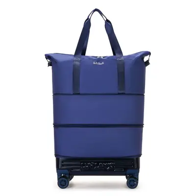 Ultra-Light Foldable Oxford Fabric Trolley Luggage 2025 - 8