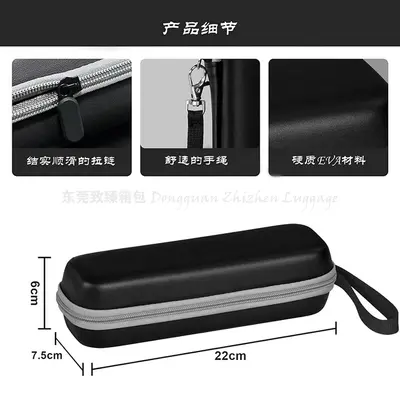 Travel Case for Oral-B/Philips Sonicare Electric Toothbrush, EVA Hard Protective Storage Box
