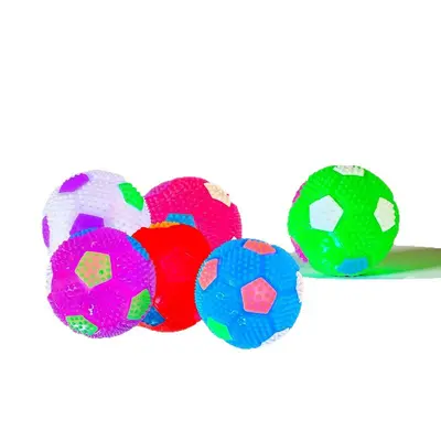 Durable Chew-Resistant Dog and Cat Ball Toy with Squeaker