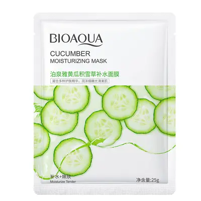 Han Chan Aloe-Vera Feuchtigkeits-Tuchmaske - 13