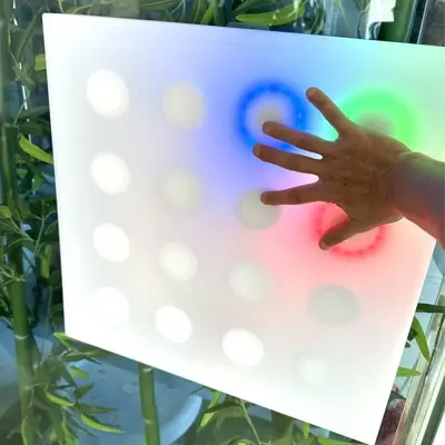 LED vurmalı fare oyunu masası, çocuk - 7
