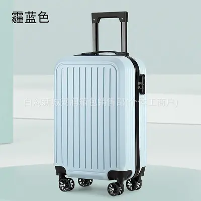 新款行李箱高颜值学生韩版20寸拉杆箱男女潮流密码箱旅行箱登机箱 - 8