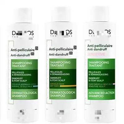 V-Shape Green Label Anti-Dandruff Shampoo, 200ml and 390ml, Oil Control