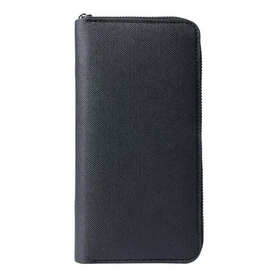 Men's Long Zipper Canvas Wallet, Large Capacity, Multi-Card Slots - 6