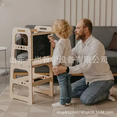 Montessori Learning Tower for Kids, Kitchen and Sink Step Stool - 10