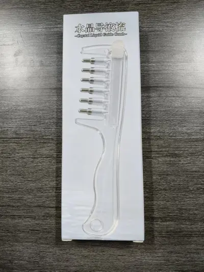 Crystal Scalp Applicator Comb for Minoxidil and Hair Serum - 9