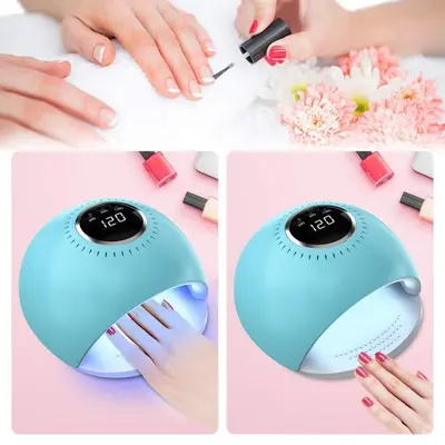LED Tırnak Kurutucu UV Lambası Yüksek Güçlü