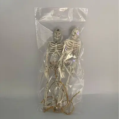 Half-Body Halloween Skeleton Decoration for Party and Escape Room - 10