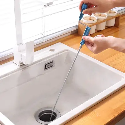Multifunctional Hand-Crank Drain Auger for Pipes, Toilets and Floor Drains