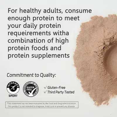 Whey Protein Powder, Fitness Supplement - 4