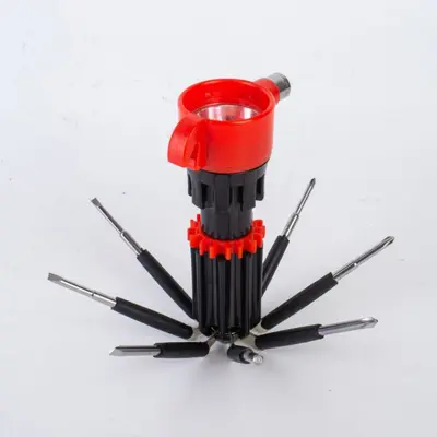 8-in-1 Schraubendreher-Set tragbar FZ-900 - 4
