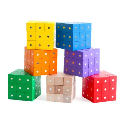Luban Lock, Soma Cube and Tangram Brain Puzzle Set - 10
