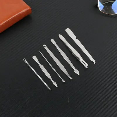 12 parçalı manikür ve pedikür alet seti - 3