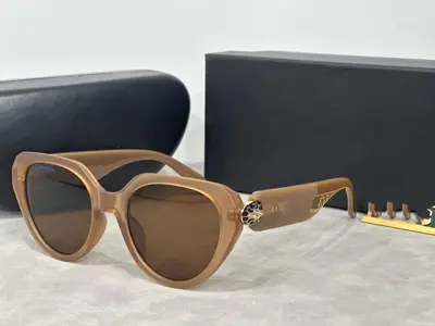 2026 Women's Sunglasses, Snake Head Design, High Quality, Model 8153 - 10