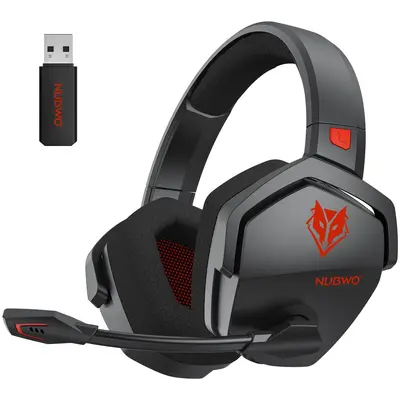 NUBWO G06 Kabelloses Gaming-Headset, Stereo, 2.4G und Bluetooth - 10