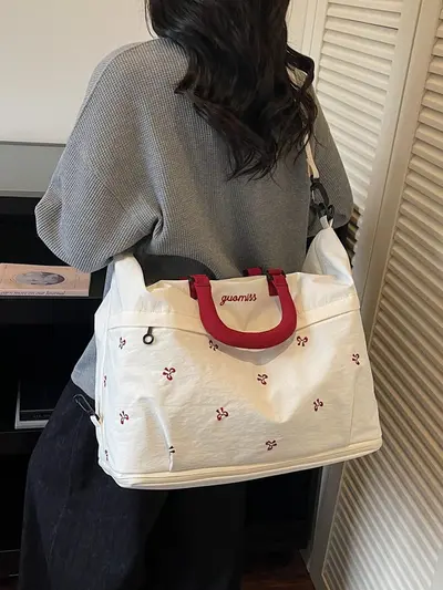 Erweiterbare Reisetasche, Großraum, leicht