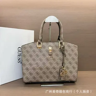 Women's Printed Tote Bag 2026, Large Capacity Single-Shoulder Bag - 9