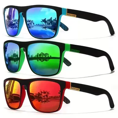 New Cross-Border Polarized Sunglasses Men's Cycling Sports Sunglasses UV Protection UV400 Driving Glasses 731 - 2