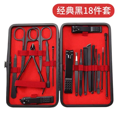 24-piece nail care set for manicure and pedicure - 8