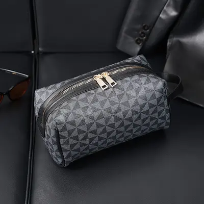 Men's Hand-Held Bag, Lightweight Small Clutch - 4