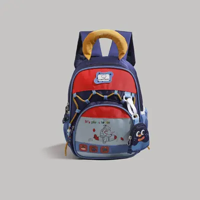 Lightweight Cartoon Children's School Backpack for Boys and Girls - 8