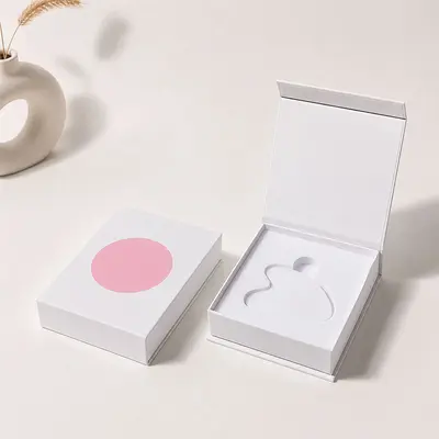 TikTok Viral Jade Roller Kutu Kapaklı Manyetik Akıllı Gua Sha Taş Paslanmaz Çelik Kağıt Kutu Fabrika Doğrudan Satışı