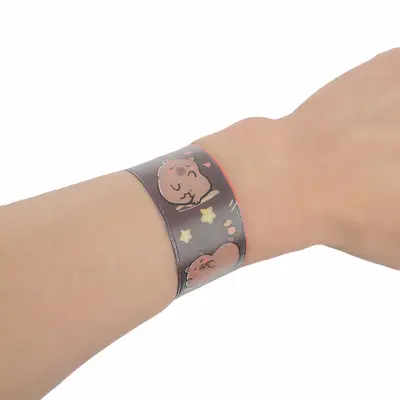 Kapibara Steckring-Armband aus PVC für Kinder, Partygeschenk