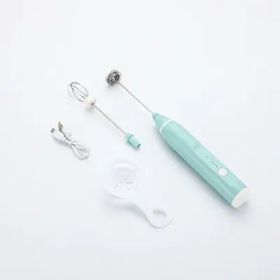 Elektrischer Mini-Handmixer, automatisch, Backzubehör - 12