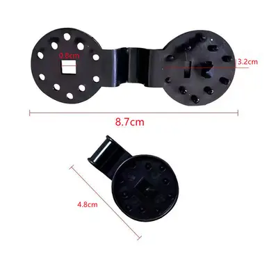 Thickened Plastic Sunshade Net Clip for Vegetable Greenhouse - 8
