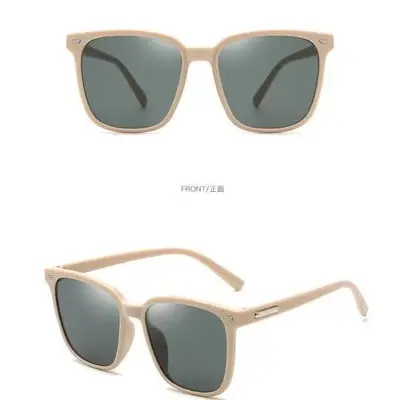 Katzenaugen-Sonnenbrille mit schwarzem Rahmen und UV-Schutz - 5