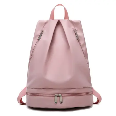 Fitness-Rucksack mit Schuhfach, Oxford-Gewebe - 12