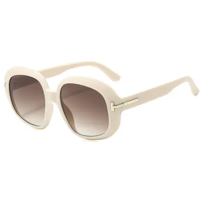 Women's Oversized Sunglasses, UV Protection, for Round and Square Faces - 5