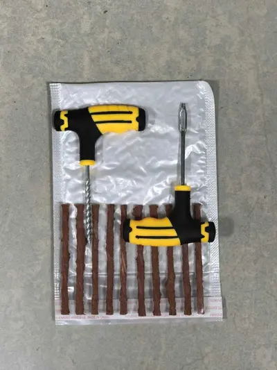 跨境代贴单汽车轮胎补胎工具摩托电动车维修补胎套装汽车补胎工具 - 10