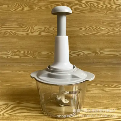 Hand-operated vegetable chopper for home kitchen use - 9
