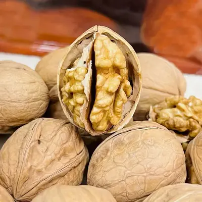 Kabuklu Ince Kabuklu Ceviz, Naturel, El ile Kırılmış Atıştırmalık