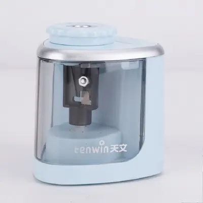 TENWIN electric pencil sharpener creative student automatic pencil sharpener pencil sharpener manufacturer wholesale cross-border TW8005
