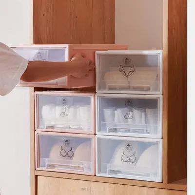 Extra large drawer-type intimates storage box - 4