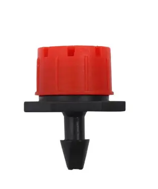 8-Hole Adjustable Drip Emitter, 0-70 L Flow, Garden Irrigation - 7