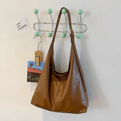 Retro Single-Shoulder Bag for Women, 2025 Style, Underarm Design - 10