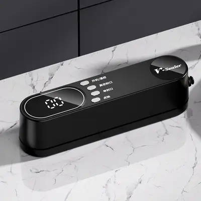 Mini wireless vacuum sealer, rechargeable, handheld - 8