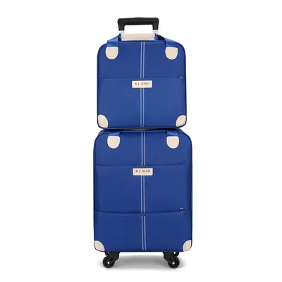 Leichte Trolley-Reisetasche mit Universalrollen, Bordgepäck - 7