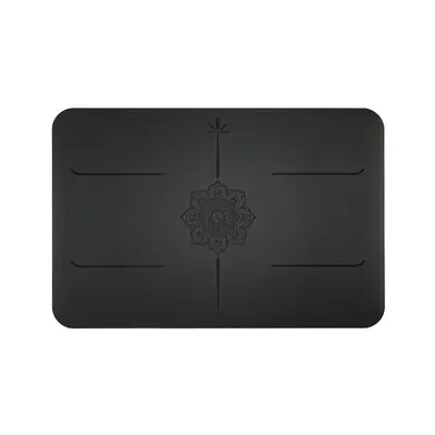 Mini Rubber Yoga Handstand Mat, Non-Slip, Portable, for Plank Support - 7
